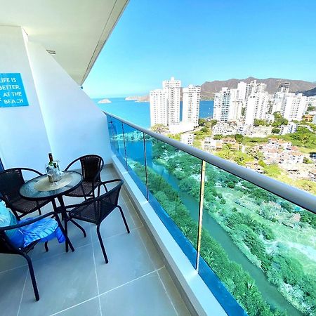 Apartamentos Reserva Del Mar - Frente Al Mar By Soho Santa Marta  Luaran gambar