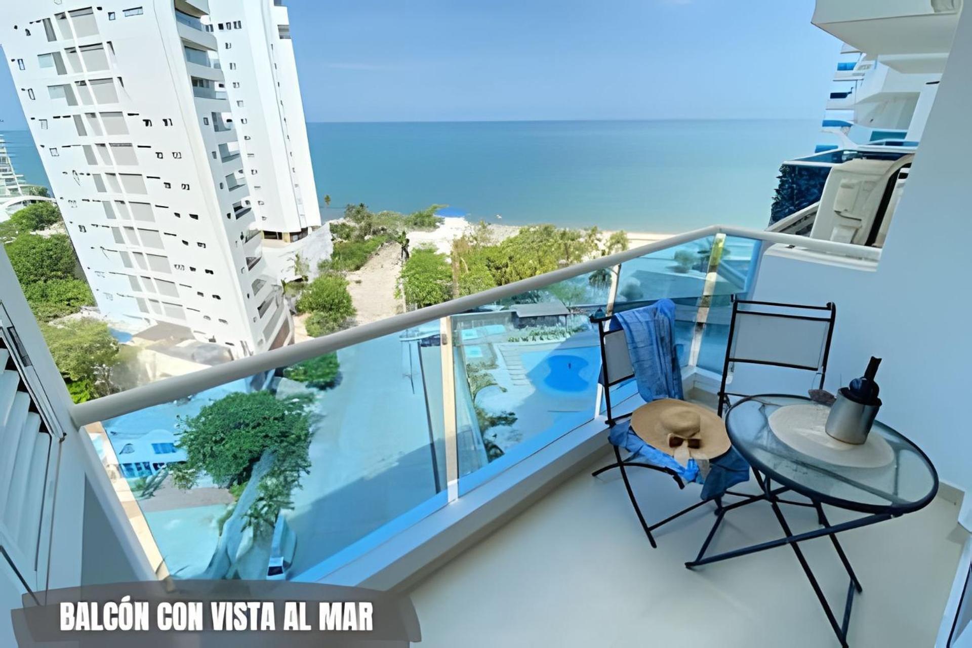 Apartamentos Reserva Del Mar - Frente Al Mar By Soho Santa Marta  Luaran gambar