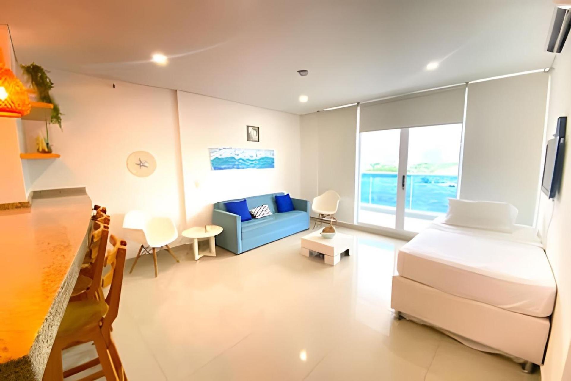 Apartamentos Reserva Del Mar - Frente Al Mar By Soho Santa Marta  Luaran gambar
