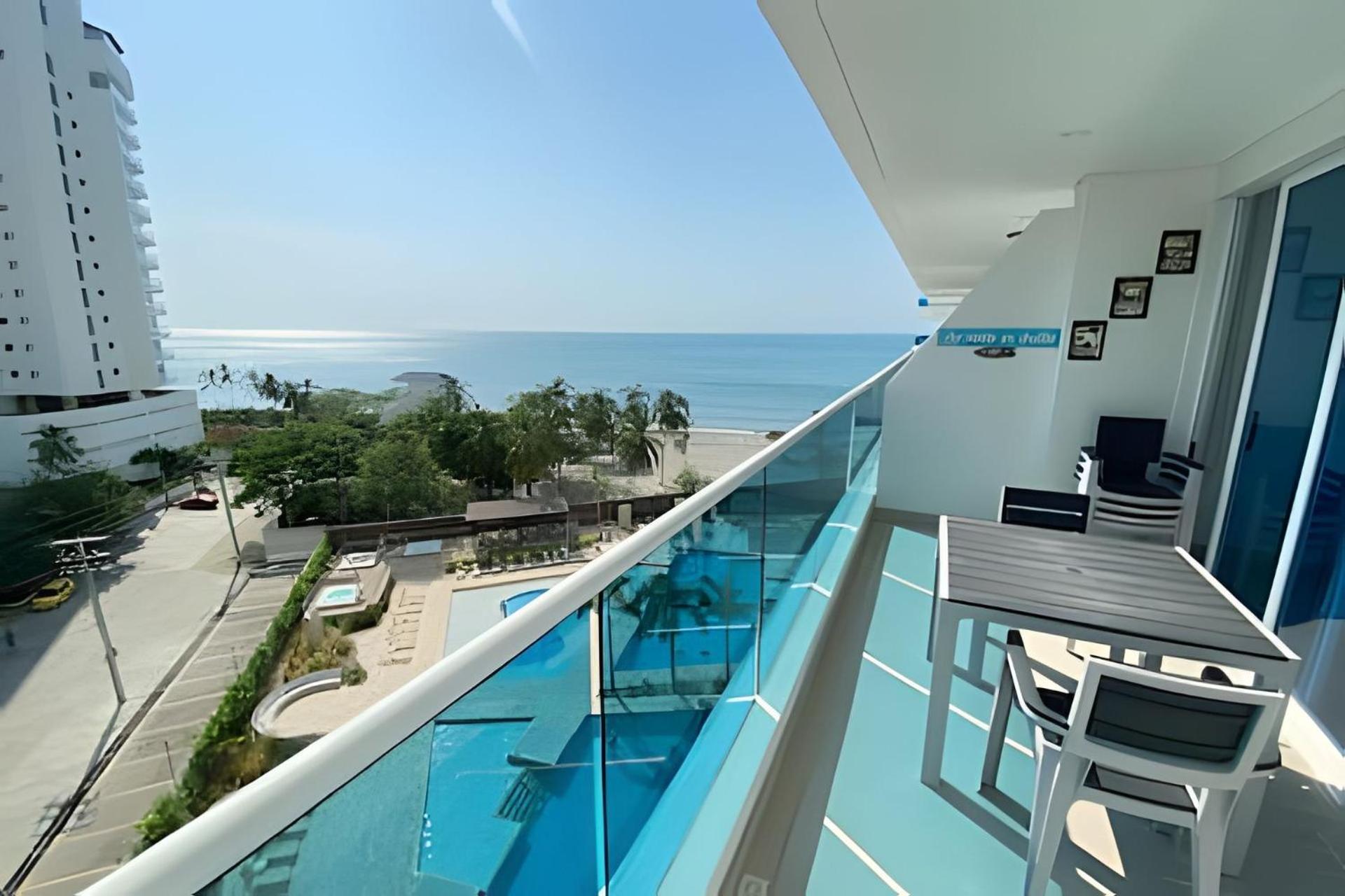 Apartamentos Reserva Del Mar - Frente Al Mar By Soho Santa Marta  Luaran gambar