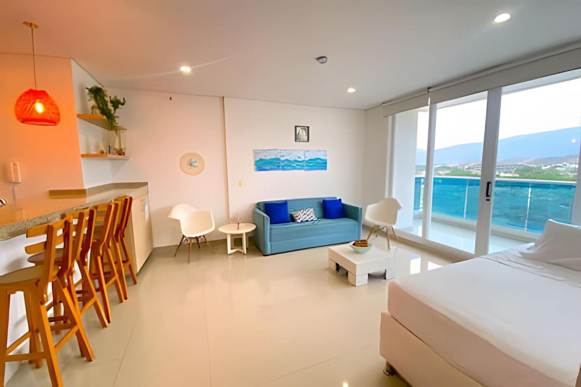 Apartamentos Reserva Del Mar - Frente Al Mar By Soho Santa Marta  Luaran gambar