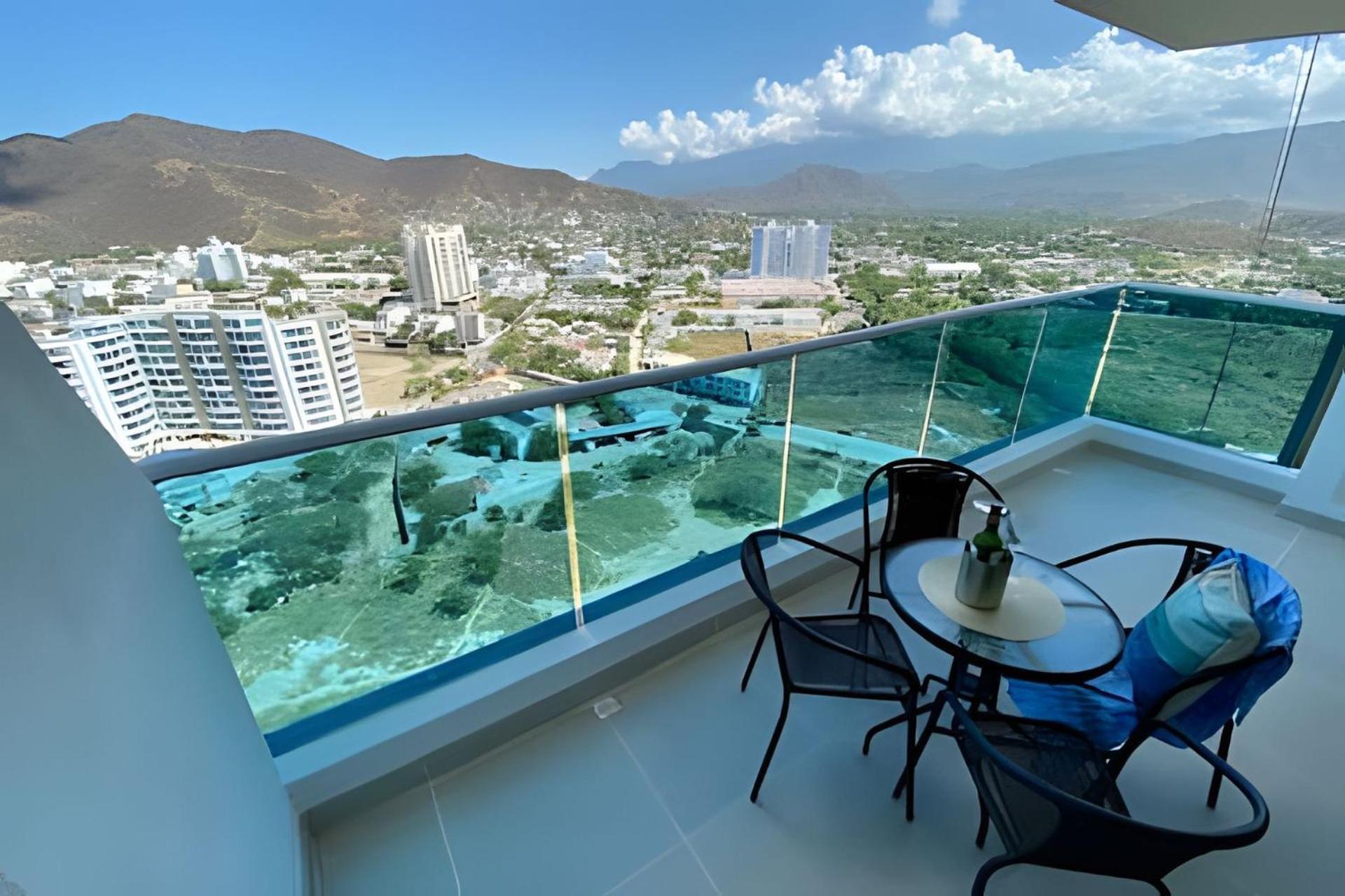 Apartamentos Reserva Del Mar - Frente Al Mar By Soho Santa Marta  Luaran gambar