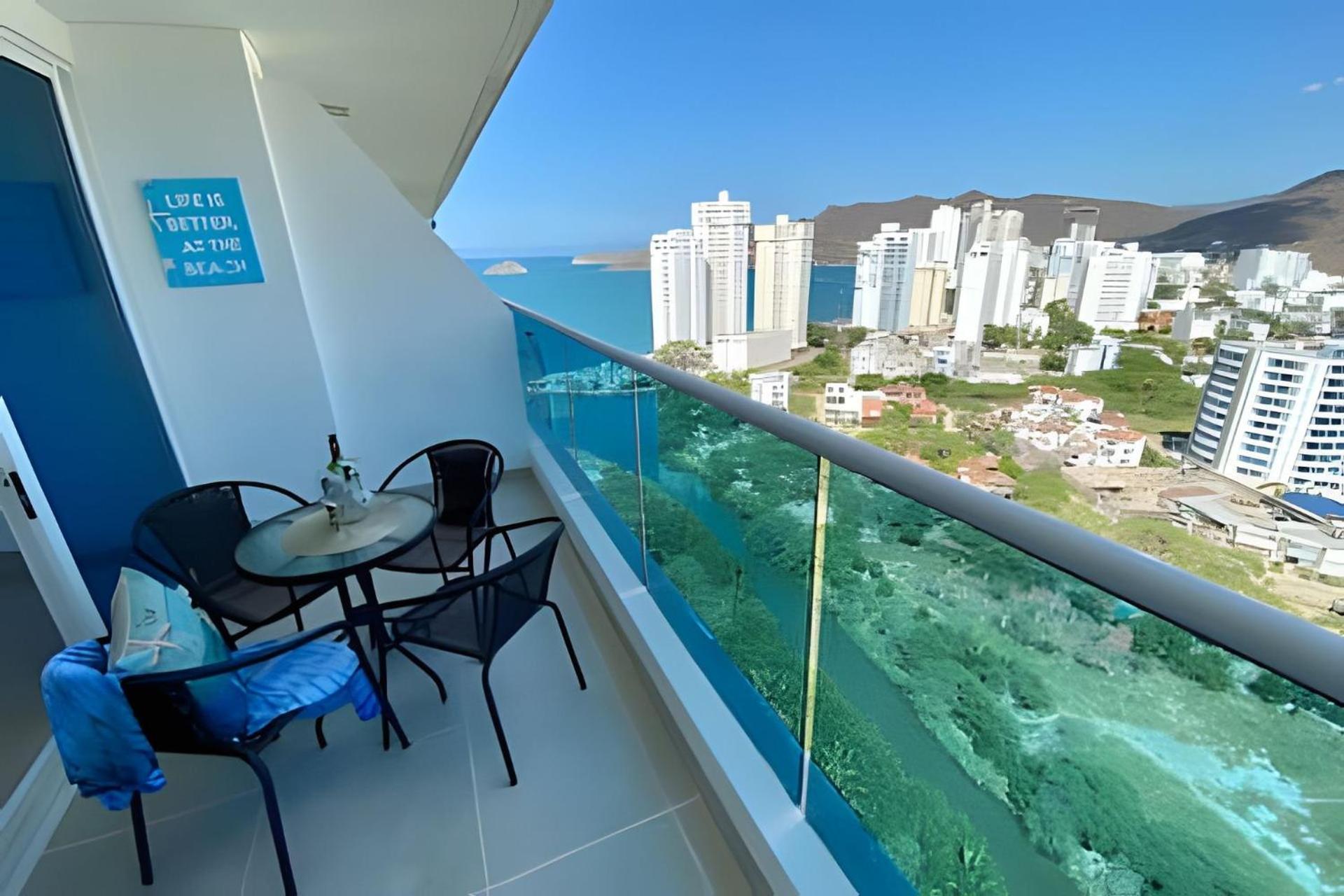Apartamentos Reserva Del Mar - Frente Al Mar By Soho Santa Marta  Luaran gambar