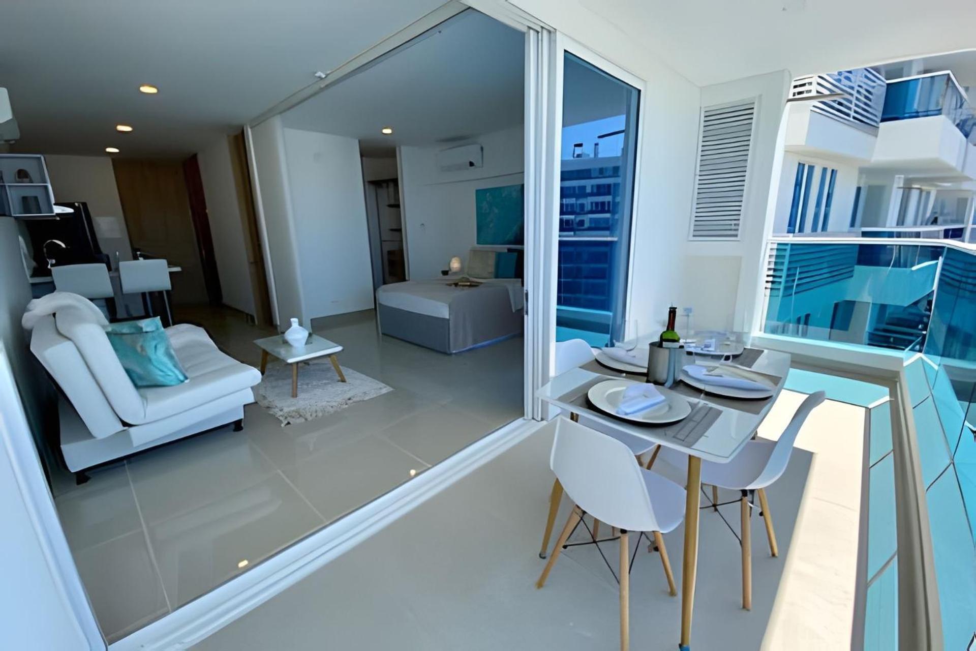 Apartamentos Reserva Del Mar - Frente Al Mar By Soho Santa Marta  Luaran gambar