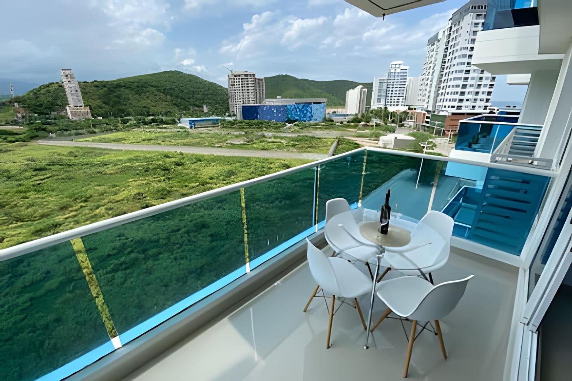 Apartamentos Reserva Del Mar - Frente Al Mar By Soho Santa Marta  Luaran gambar