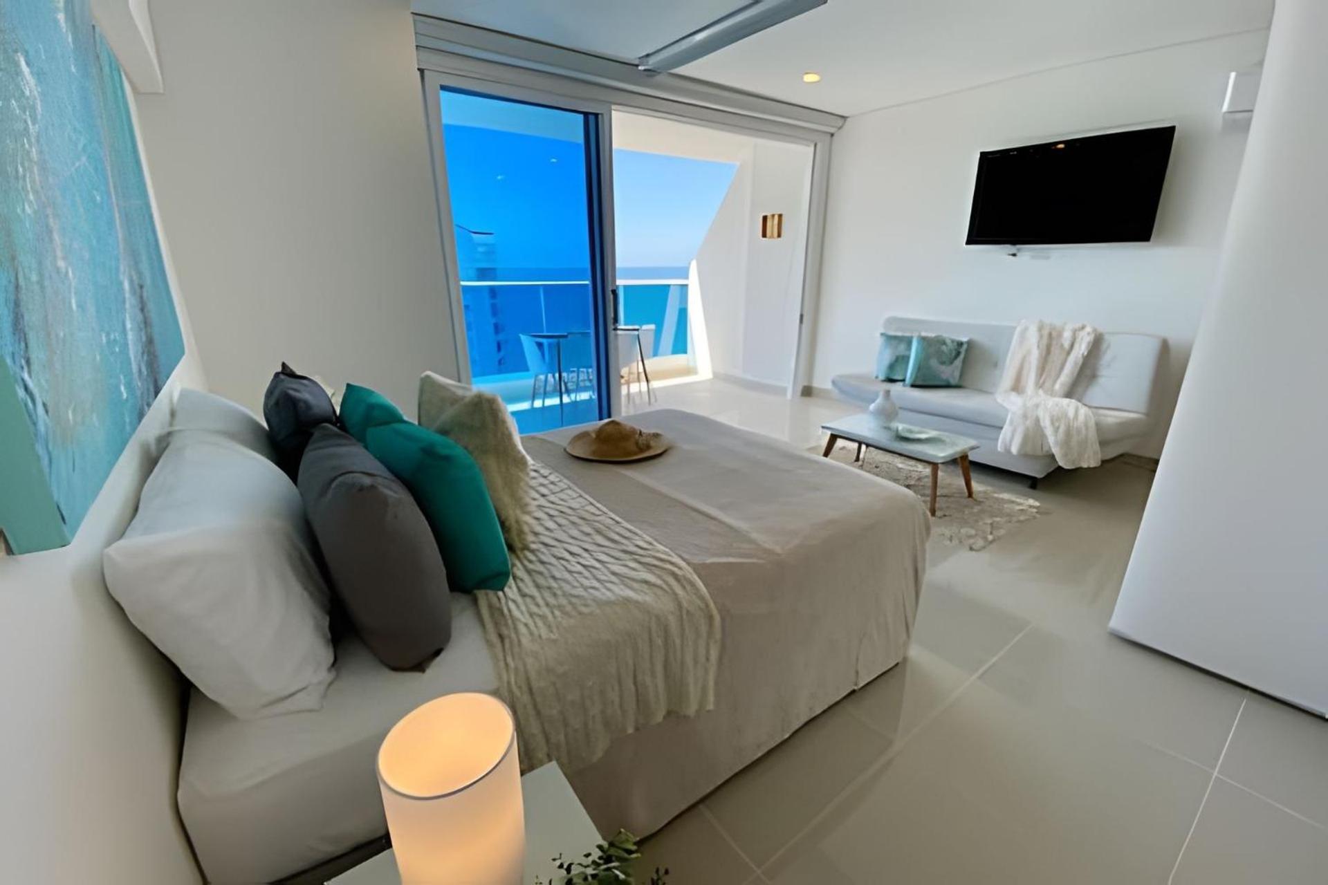 Apartamentos Reserva Del Mar - Frente Al Mar By Soho Santa Marta  Luaran gambar