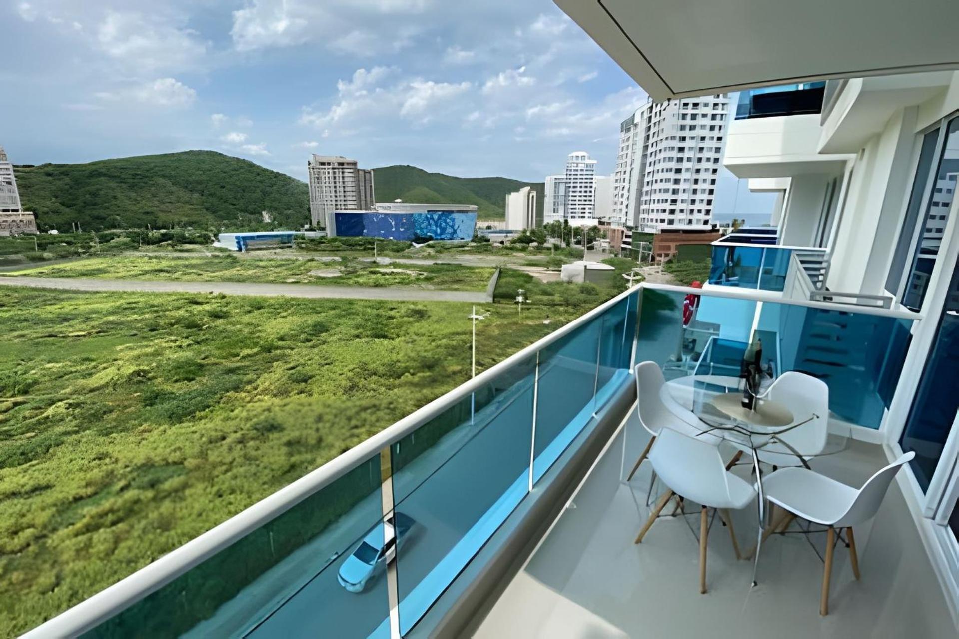 Apartamentos Reserva Del Mar - Frente Al Mar By Soho Santa Marta  Luaran gambar