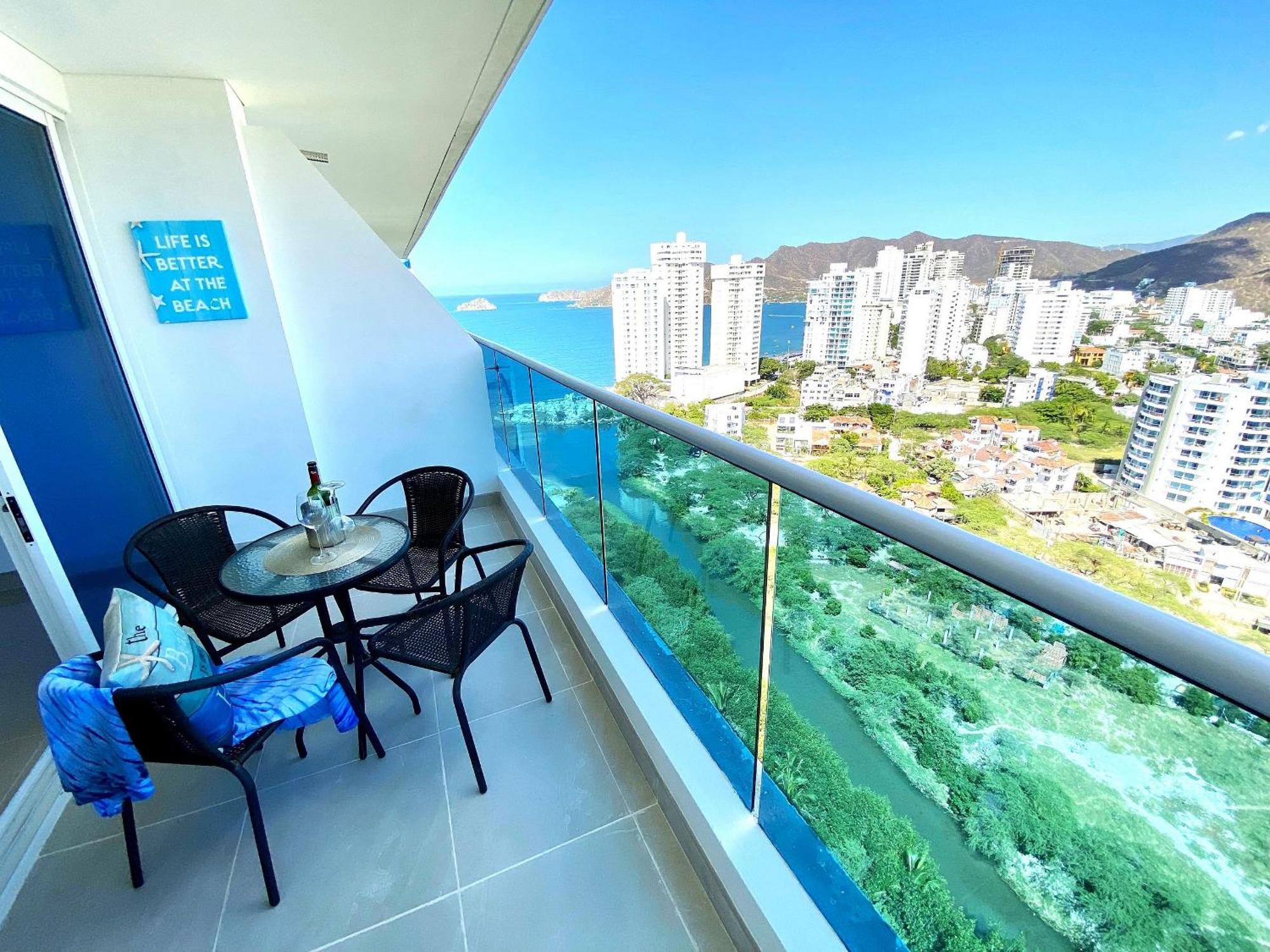 Apartamentos Reserva Del Mar - Frente Al Mar By Soho Santa Marta  Luaran gambar