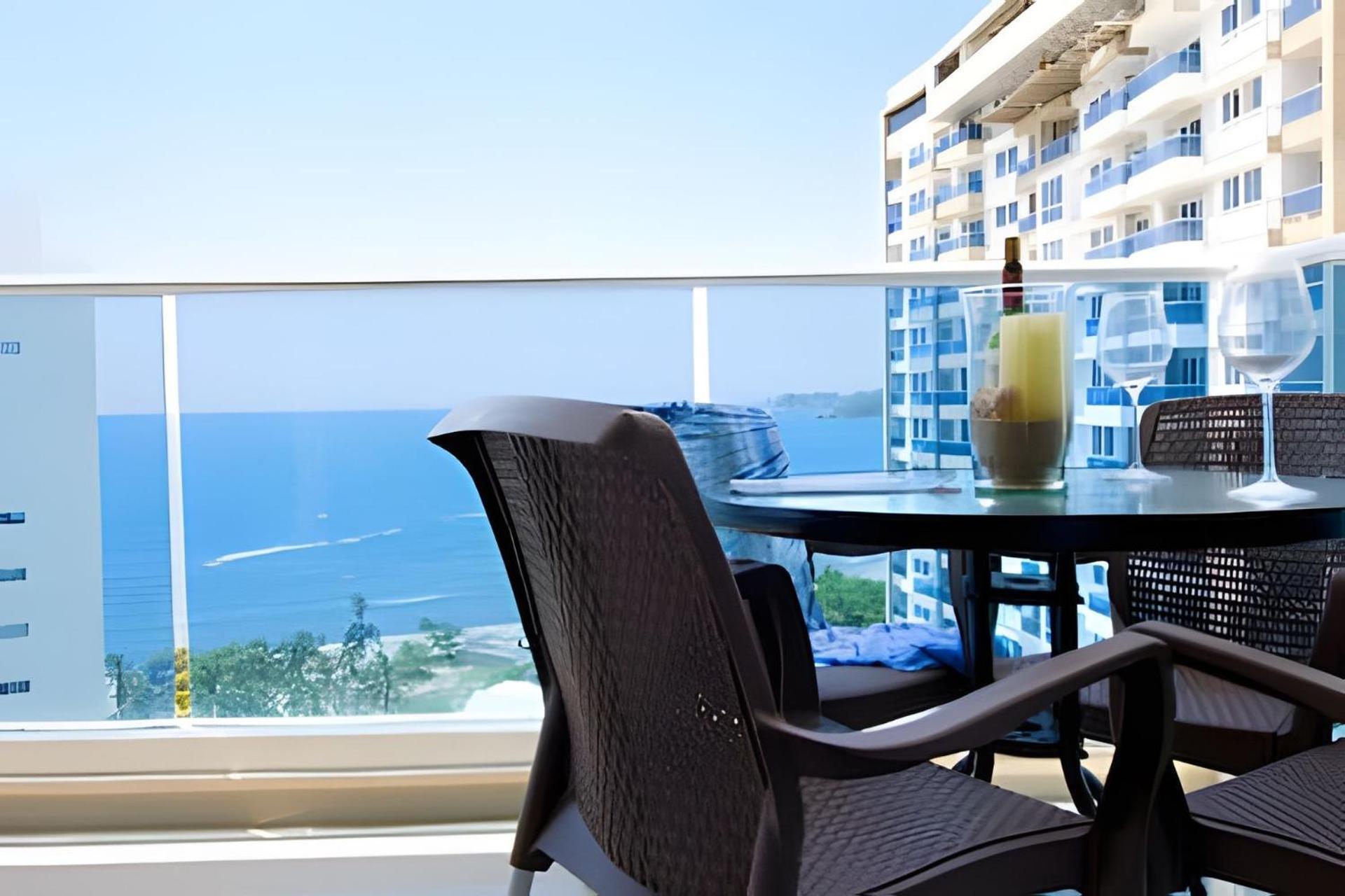 Apartamentos Reserva Del Mar - Frente Al Mar By Soho Santa Marta  Luaran gambar