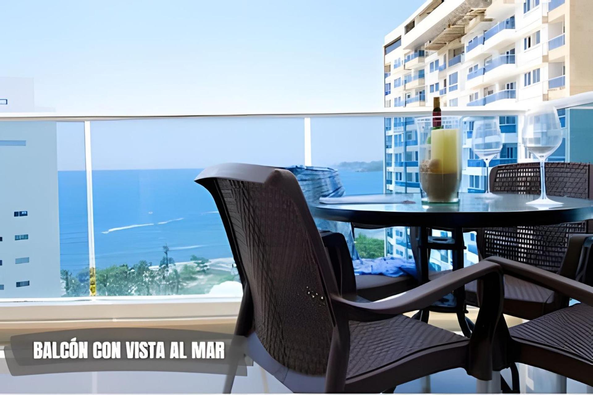 Apartamentos Reserva Del Mar - Frente Al Mar By Soho Santa Marta  Luaran gambar
