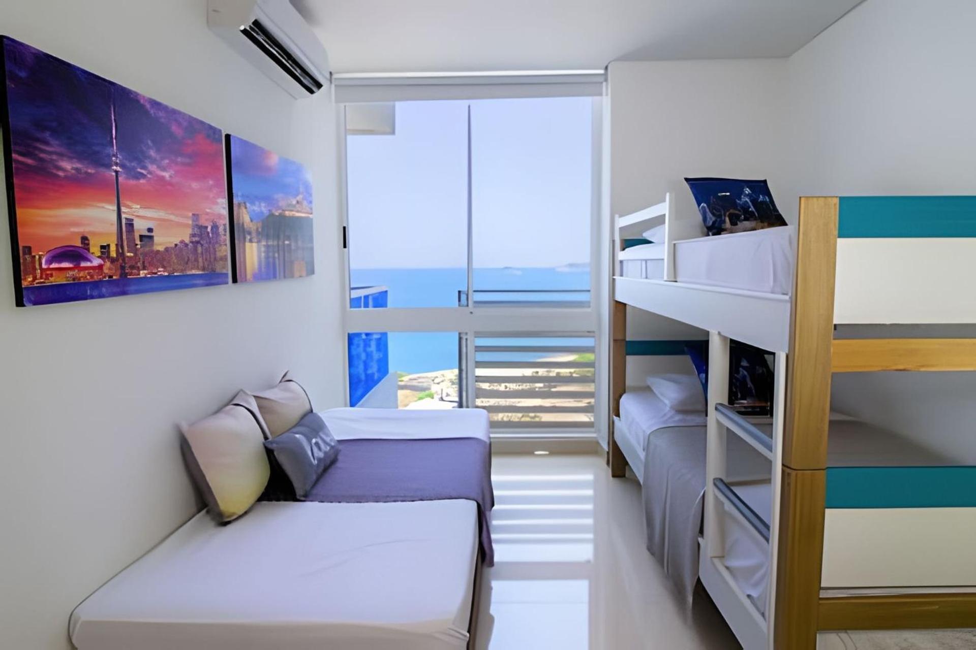 Apartamentos Reserva Del Mar - Frente Al Mar By Soho Santa Marta  Luaran gambar