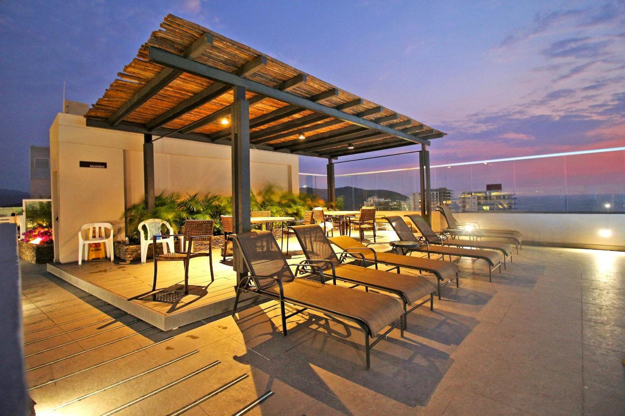 Apartamentos Reserva Del Mar - Frente Al Mar By Soho Santa Marta  Luaran gambar