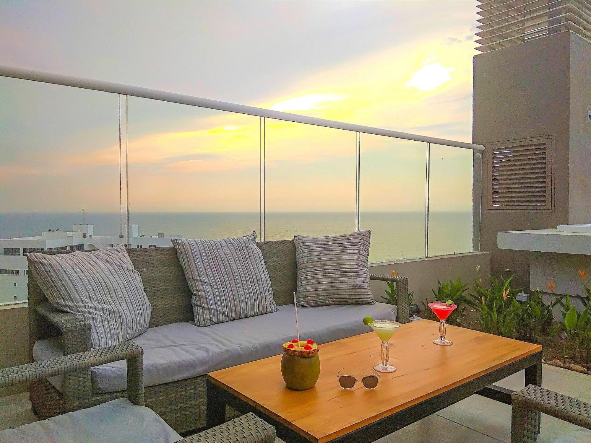 Apartamentos Reserva Del Mar - Frente Al Mar By Soho Santa Marta  Luaran gambar